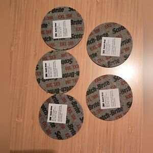 3M Gray Circular Cleaning Pads
